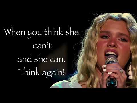 Kenedi Anderson VS Nicolina Bozzo BELTS Whitney’s “Chandelier ” - American Idol 2022