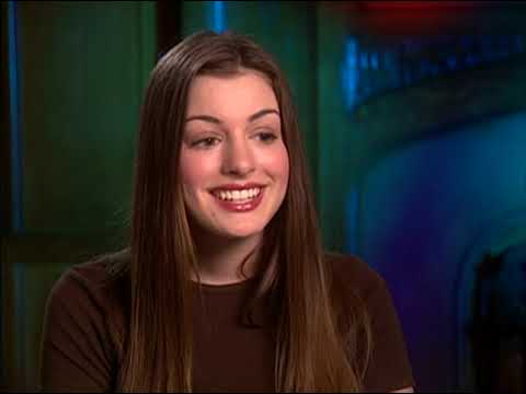 Making Of The Princess Diaries  | Anna Hathaway Movie