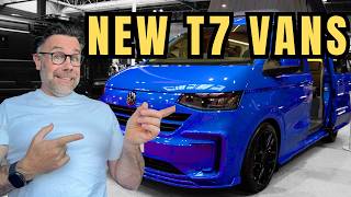 BEST New VW T7 Campervans | Motorhome & Caravan Show 2025