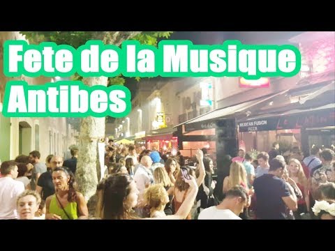 Fête de la Musique Antibes irl résumé