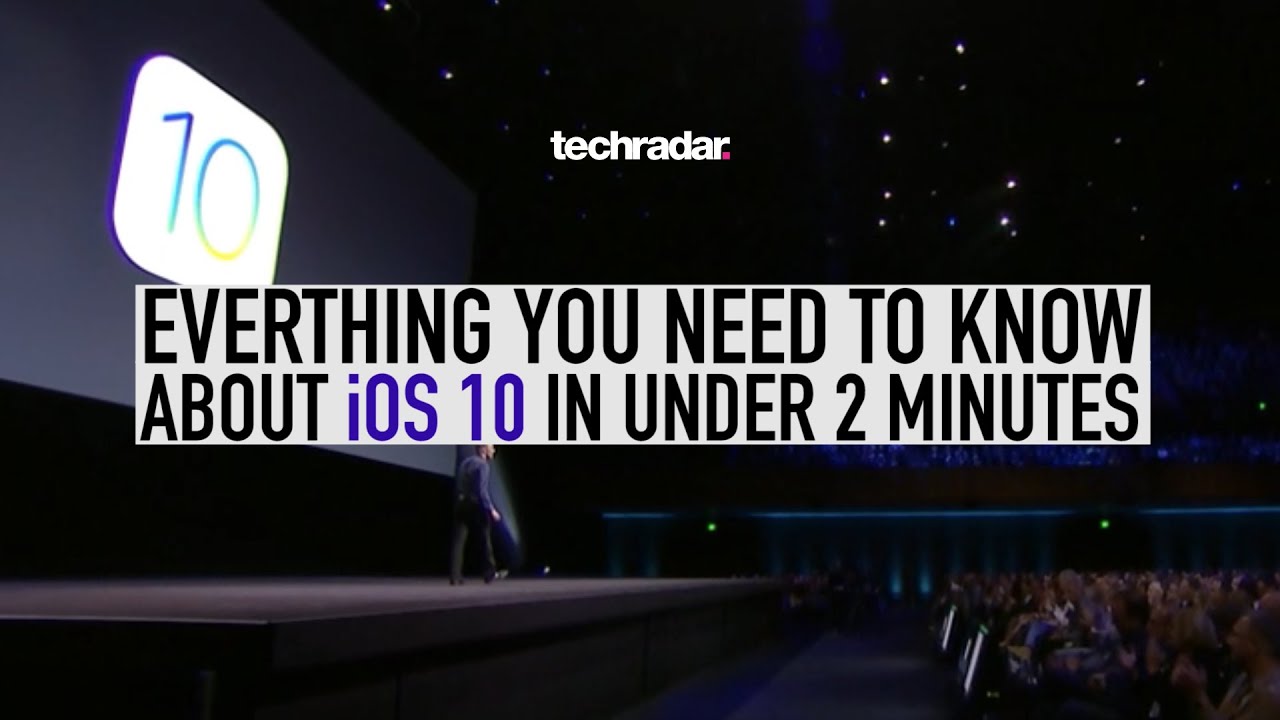 iOS 10: Everything you need to know in under 2 minutes - YouTube