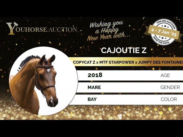 Cajoutie showvideo