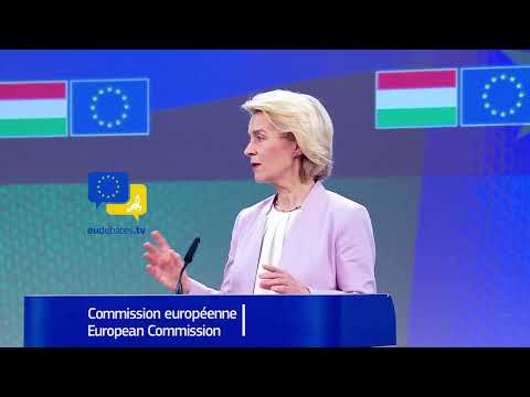 Video Thumbnail: 🇪🇺🇭🇺 Von der Leyen: “No Link to Ukraine” — Hungary Talks and EU Enlargement Kept Separate!