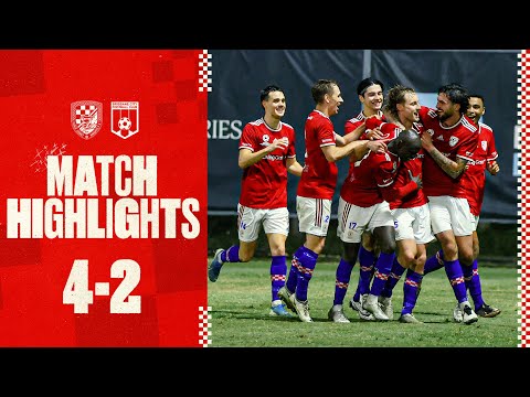 Australia Cup R6: Gold Coast Knights v Brisbane City Highlights