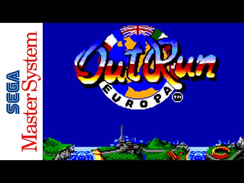 [Master System] OutRun Europa (1991) Longplay