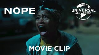 NOPE (Keke Palmer, Daniel Kaluuya) | Em and OJ Realise There is Something | Movie Clip