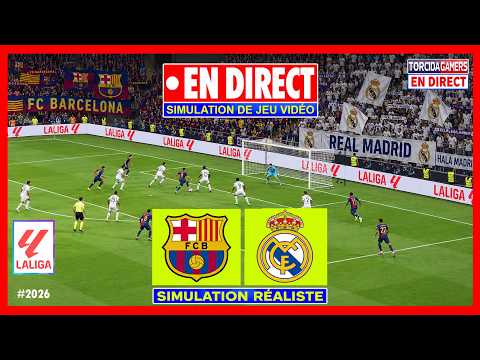 Barcelone vs Real Madrid | LaLiga 2026/27 | eFootball PES 2021
