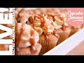 LIVE Salted Caramel Cupcakes Cupcake Jemma