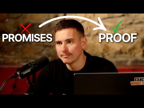 Proof beats promises - how to increase trust in your community