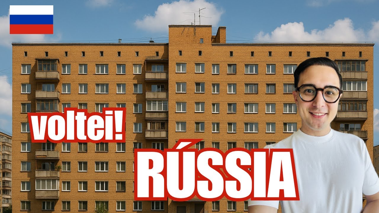 ESSES são os PREÇOS na RÚSSIA! | RÚSSIA 12