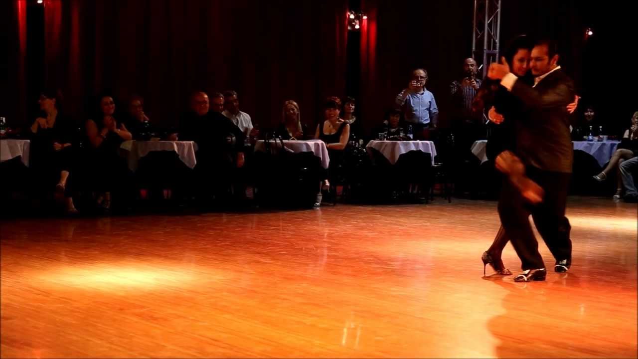 Juan Carlos Martinez y Nora Witanowsky - Canyengue" 1°
