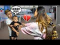 LEAVING OUR KIDS BEHIND For THE FIRST TIME.. (GOODBYE) | The Royalty Family
