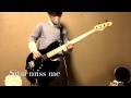 凛として時雨／Sitai miss me ベースで弾いてみた 