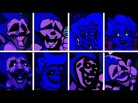 Endless but everytime it is the Opponent's turn the mod changes - Friday Night Funkin'