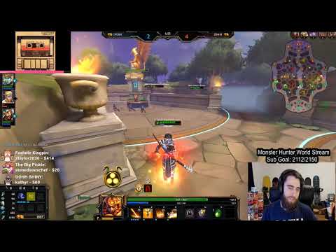 Ra Mid: DOUBLE DOUBLE LASER!! - Smite
