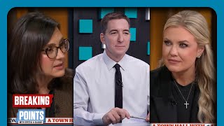 Glenn Greenwald ROASTS Bari Weiss, Erika Kirk TOWNHALL FLOP