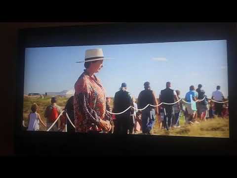 I was an extra on Movie Walking with herb.