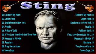 Download lagu Top 20 Best Songs Of Sting Songs - NonStop Playlist 2022 - Sting Greatest Hits Collection mp3 Download lagu Top 20 Best Songs Of Sting Songs - NonStop Playlist 2022 - Sting Greatest Hits Collection mp3