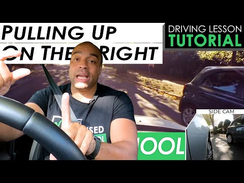 Pull Up On The Right Manoeuvre | Driving Tutorial | Updated 2025