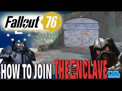 FALLOUT 76 | JOINING THE ENCLAVE GUIDE