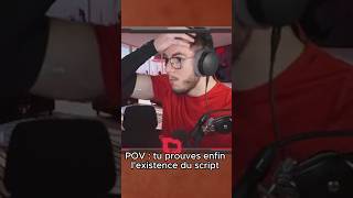 La preuve que le script existe… 🤬