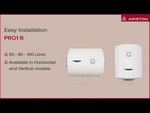 How to install Ariston water heater 50-80-100 liters PRO1 #building_material #plumbing #water_heater