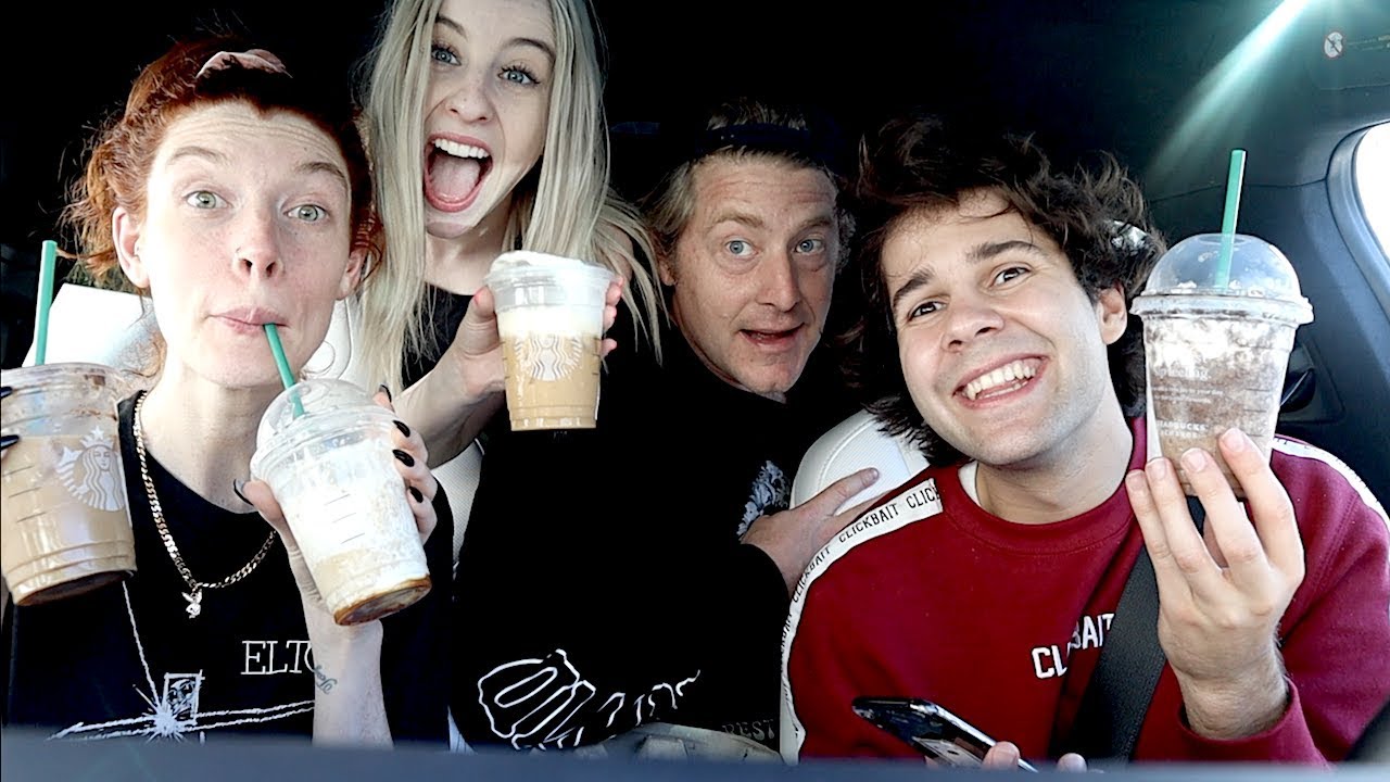 TRYING THE STARBUCKS SUMMER MENU!