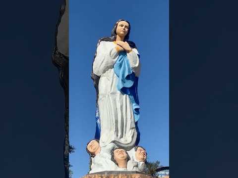 Capela Imaculada Conceição + Monumento Nossa Senhora Imaculada Conceição - Itapejara d’Oeste, Paraná