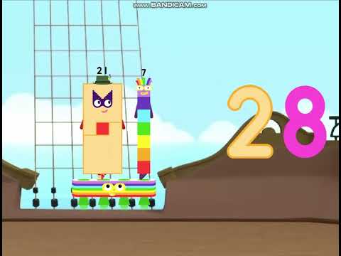 Numberblocks 6-8 time tables