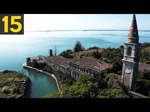 15 MOST Paranormal Places on Earth