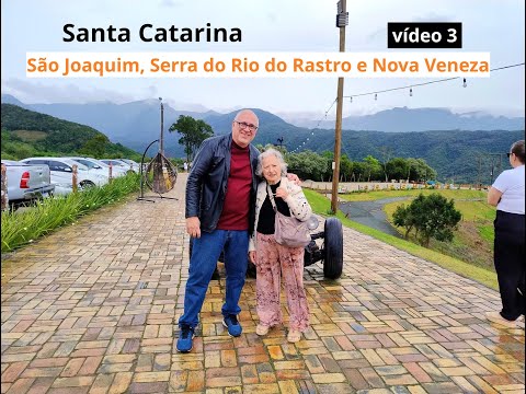 Santa Catarina Vídeo 3 São Joaquim, Serra Catarinense e Nova Veneza