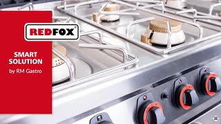 REDFOX SP 70/40 E SPORÁK EL. 2 x PLOTNA S PODSTAVCEM
