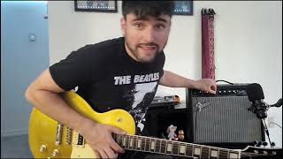 Video thumbnail for Stagg Les Paul Guitar Review by Sanches and Saucey