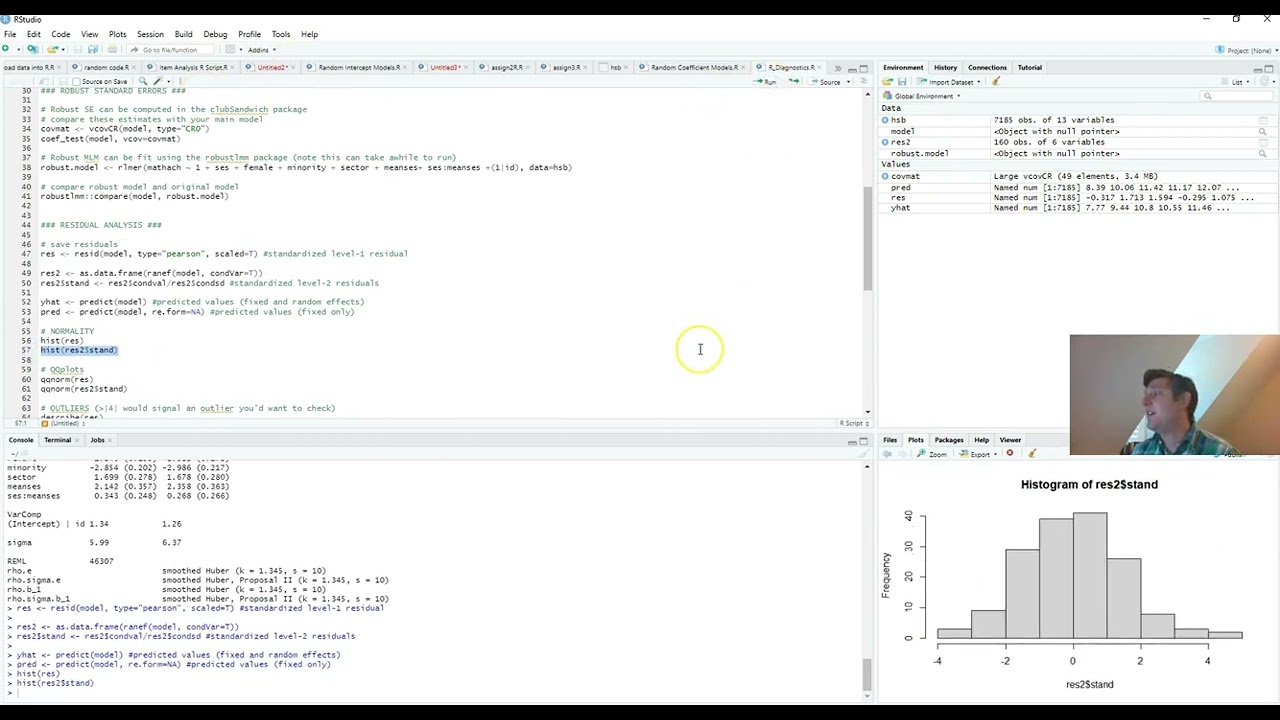 MLM Diagnostics in R