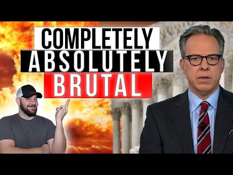 Jake Tapper EVISCERATES Dems On LIVE TV For Deceiving The American People About Biden... "Dishonest" Thumbnail