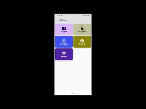 Kalkulator - Hide Files