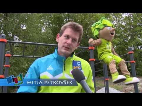Migaj raje z nami - Otvoritev športnega parka na Jesnicah