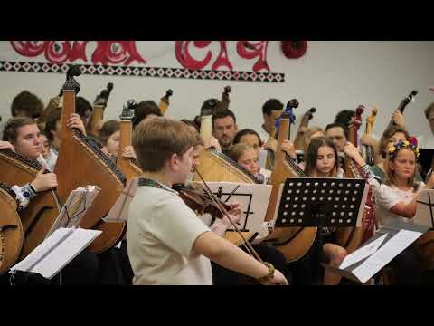 Ivasyuk Will Be Among Us — Івасюк Буде Поміж Нас. Ukrainian Youth Bandura Ensemble.