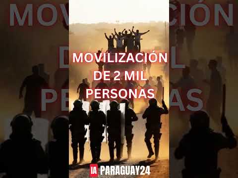 🚨 CAOS en San Pedro: ¡Policías BALEADOS y Campesinos HERIDOS en intento de INVASIÓN! 😱🇵🇾  #paraguay