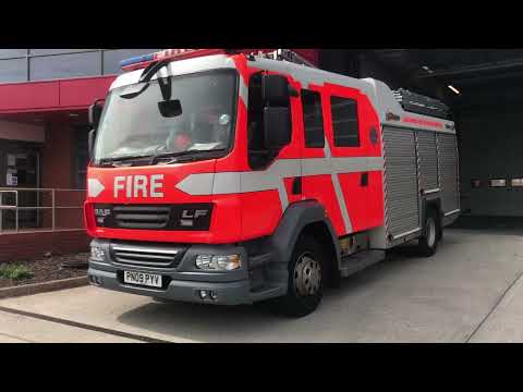 Lancashire fire & rescue: fleetwood reserve fulltime pump