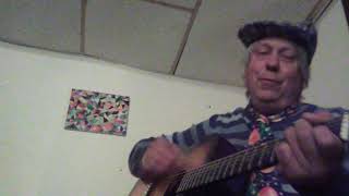 Art Paul performs This Little Light of Mine