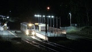 preview picture of video 'V/line Sprinter Railcars at Broadford Station - PoathTV Australian Trains & Railways'