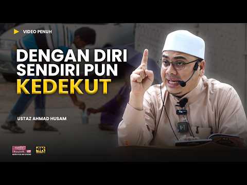 Penyakit kedekut kalah Haji Bakhil 🤦🏻 | Ustaz Ahmad Husam