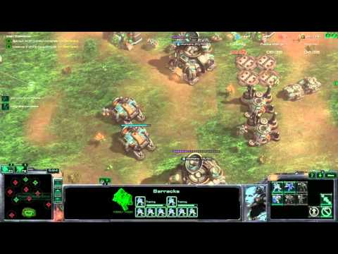 Starcraft 2 Arcade: Orion (Ground Zero) - Odysseus Company