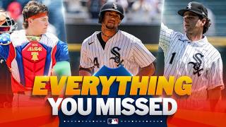 White Sox head into All-Star Break in FIRST PLACE and MUCH MORE!