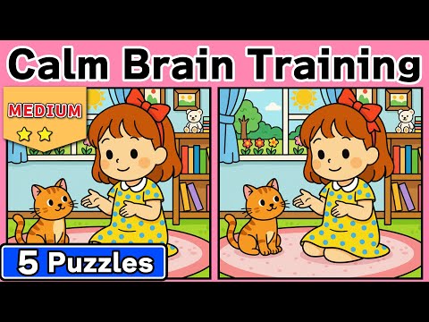 【MEDIUM】Can You Spot All 15? Long-Form Spot the Difference Challenge #153