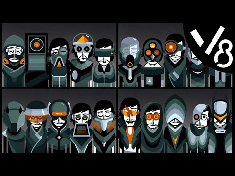 Incredibox V8 (Dystopia) all sounds and bonuses together (Remake)