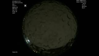 All sky camera capture from Mississauga / Ontario / Canada 2024-12-23