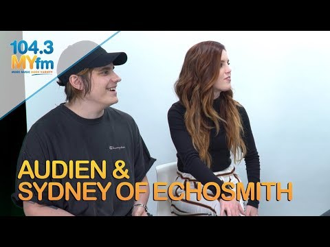 Audien & Sydney of Echosmith Talk Collaborating, Weddings, Friends & More!