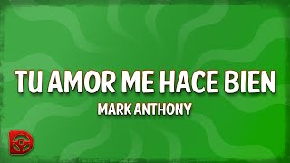 Marc Anthony - Tu Amor Me Hace Bien (Letra/Lyrics)